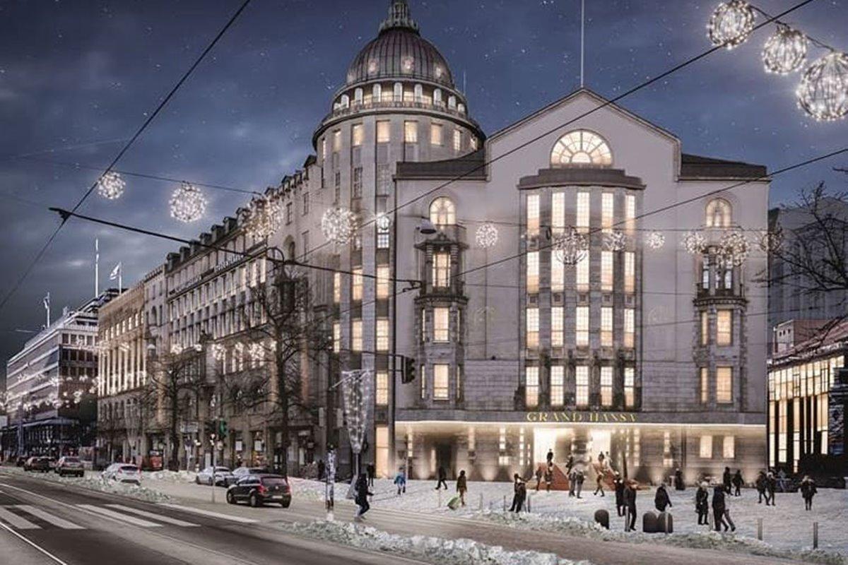 Nh Collection Grand Hansa Hotell